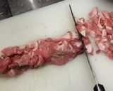 青椒肉絲作り方1写真