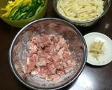 青椒肉絲作り方3写真