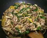 青椒肉絲作り方12写真