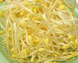 あるものでなんとか!豆もやしとニラおかず作り方2写真