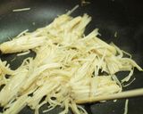 あるものでなんとか!豆もやしとニラおかず作り方8写真