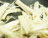 あるものでなんとか!豆もやしとニラおかず作り方7写真