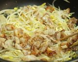 あるものでなんとか!豆もやしとニラおかず作り方10写真
