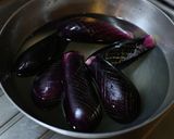 天然だしパックで作る 茄子の揚げ浸し作り方2写真