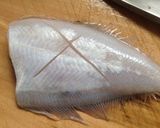 鰈の酒塩干し作り方1写真