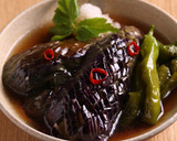 天然だしパックで作る 茄子の揚げ浸し作り方6写真