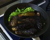天然だしパックで作る 茄子の揚げ浸し作り方5写真