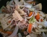 たけのこと白菜の中華あん作り方3写真