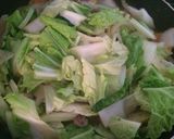 たけのこと白菜の中華あん作り方4写真