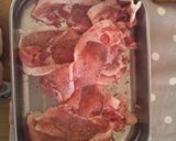 豚肉のおろし煮作り方1写真