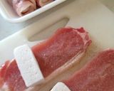 はんぺん巻き豚フライ(*^_^*)作り方1写真