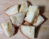 10分で簡単おやつ☆ミルキー味のパンの耳作り方1写真