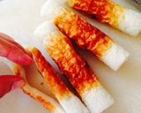*納豆入りちくわ天ぷら作り方1写真