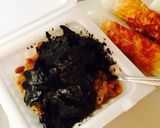 *納豆入りちくわ天ぷら作り方2写真