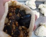 なす味噌そぼろの信州お焼き作り方6写真