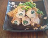 豚肉のおろし煮作り方6写真