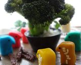 ジャガイモアート☆シューイチくんその後編作り方13写真
