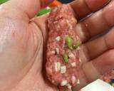 スナップエンドウはさみ焼き作り方4写真