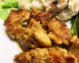 鶏もものカレー焼き~濃厚スパイシー!作り方3写真