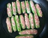 スナップエンドウはさみ焼き作り方6写真