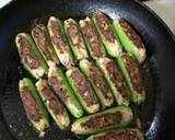 スナップエンドウはさみ焼き作り方7写真