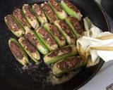 スナップエンドウはさみ焼き作り方9写真