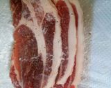 冷凍お肉でミルフィーユかつ作り方1写真