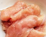 ♪ササミだって美味しい鶏南蛮になりたい♪作り方1写真
