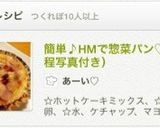 簡単♪HMで惣菜パン♡(工程写真付き)作り方6写真
