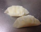 余った餃子の皮で☆簡単チーズ焼き！作り方2写真