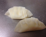 余った餃子の皮で☆簡単チーズ焼き！作り方2写真