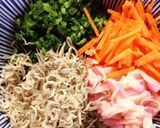 ♪大根葉、かぶの葉で栄養満点の菜飯♪作り方2写真