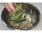 ささみと銀杏のごまマヨサラダ★動画あり★作り方19写真