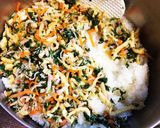 ♪大根葉、かぶの葉で栄養満点の菜飯♪作り方4写真