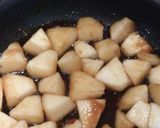 カラメル林檎とレーズンの簡単クラフティ作り方2写真