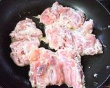 しっとり軟らか鶏肉とパプリカの塩レモン煮作り方3写真