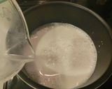 簡単♪ハウピアパイ☆牛乳使用で作り方3写真