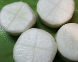 ツナ大根お麩の煮物作り方3写真