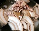 ツナ大根お麩の煮物作り方7写真