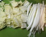 安いお肉ですき焼き丼作り方1写真