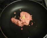 簡単中華！いんげんのひき肉炒め♪作り方3写真