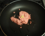 簡単中華！いんげんのひき肉炒め♪作り方3写真