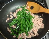 簡単中華！いんげんのひき肉炒め♪作り方4写真