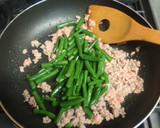 簡単中華！いんげんのひき肉炒め♪作り方4写真