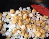 油揚げと大根の卵とじ☆もう一品て時に作り方4写真