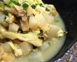 油揚げと大根の卵とじ☆もう一品て時に作り方8写真