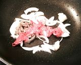安いお肉ですき焼き丼作り方4写真