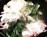 安いお肉ですき焼き丼作り方5写真