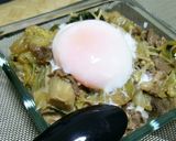 安いお肉ですき焼き丼作り方9写真