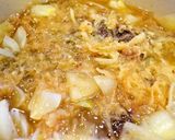 ドイツの田舎風ポットロースト　材料は３つ作り方3写真